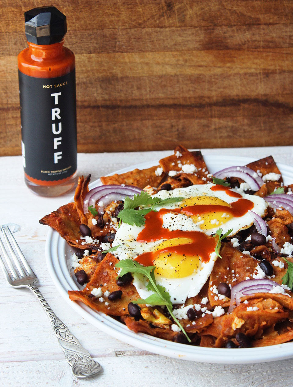 Truff Spicy Truffle Chilaquiles