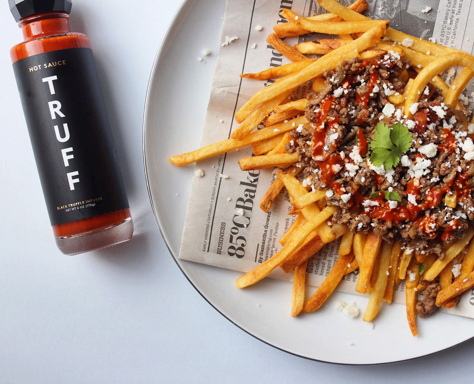 Truff French Fry Nachos