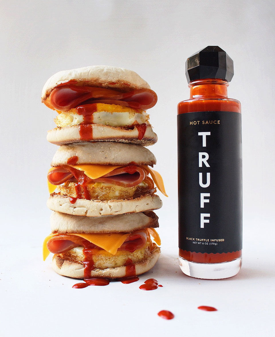 Truff English Muffin Breakfast Sandwich