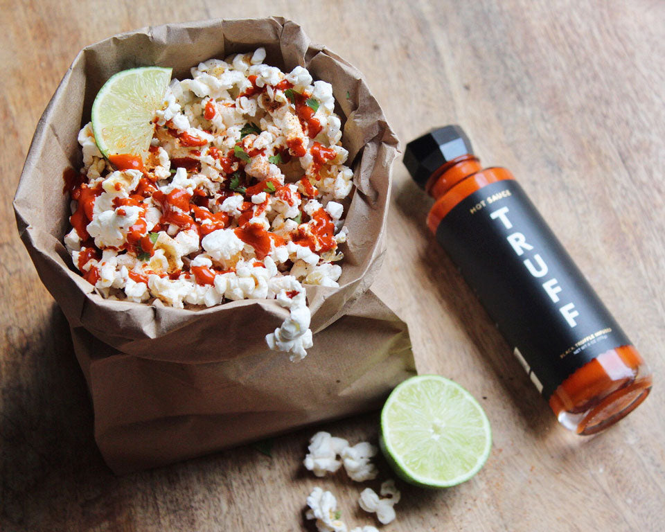 Truff Seasoned Lime Popcorn