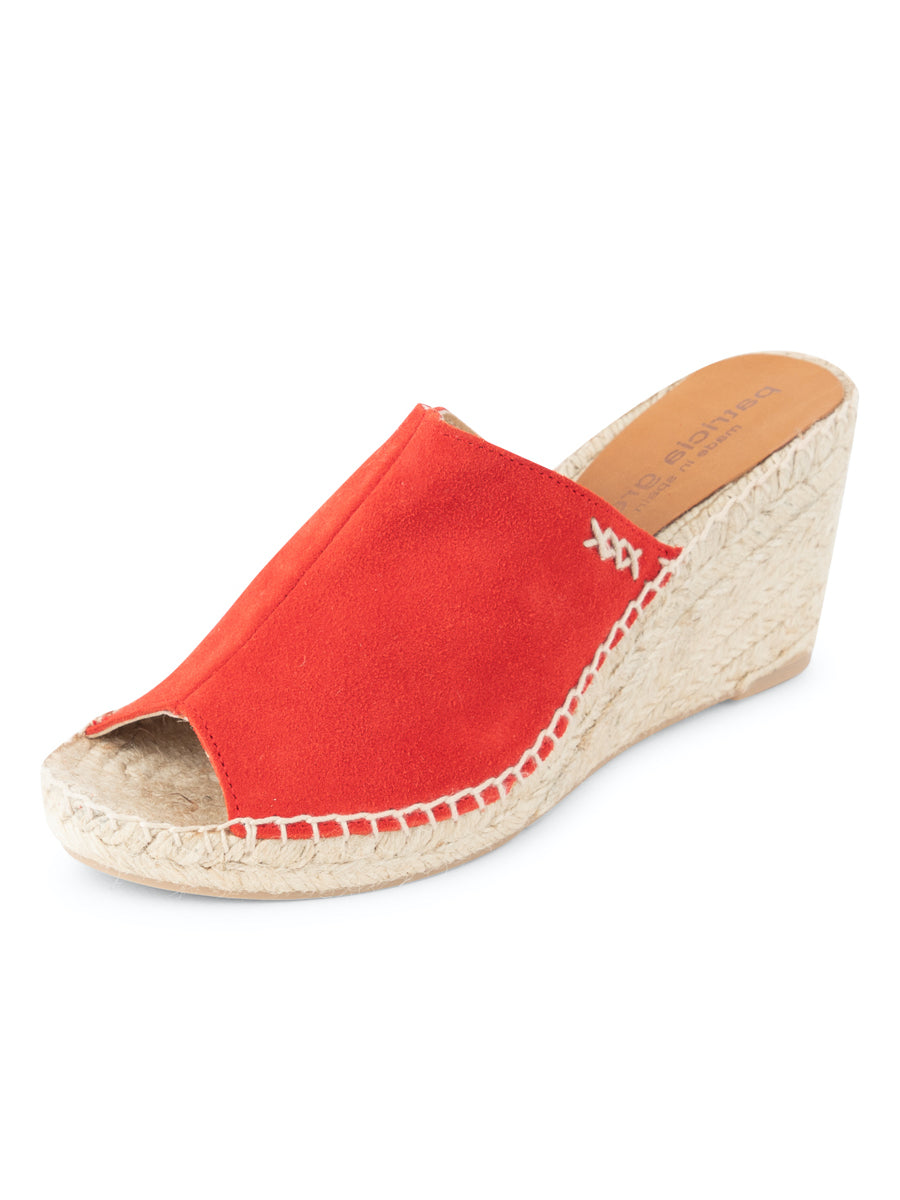 women's peep toe espadrilles