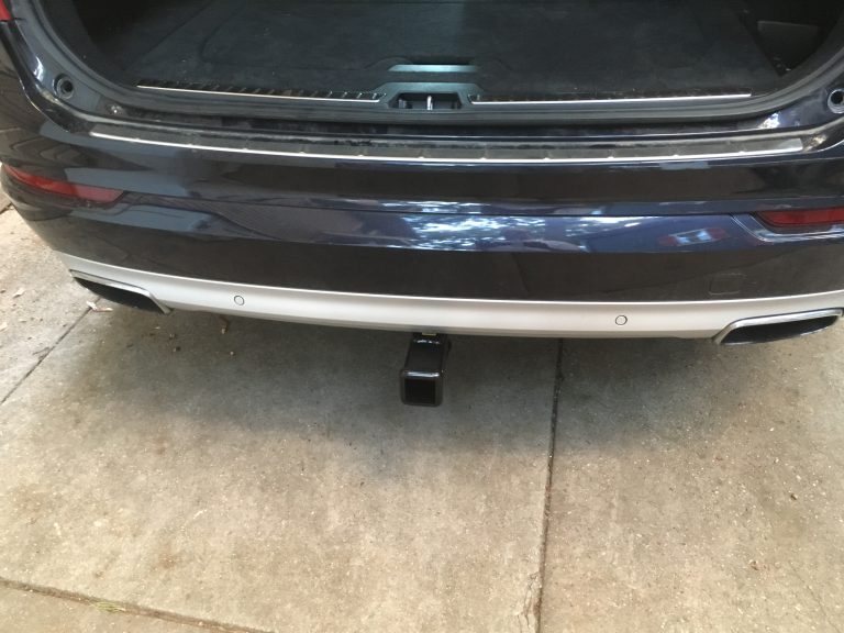 2013 volvo xc90 trailer hitch