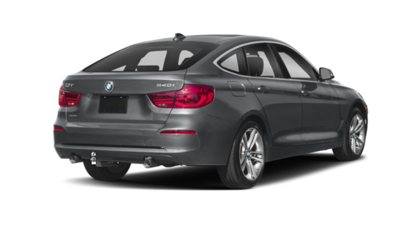 bmw 330i trailer hitch