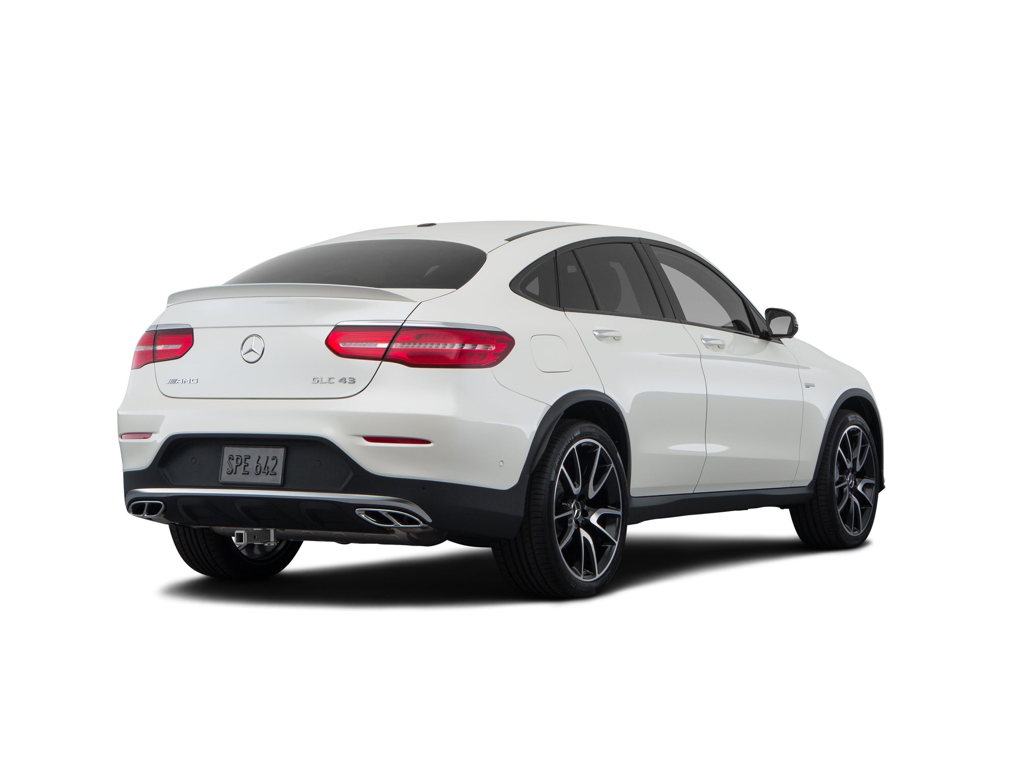 Mercedes Gle 43 Coupe Hitch By Stealth Hitches
