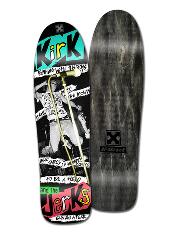 KIRK &amp; THE JERKS SPECIAL PACKAGE – H-Street Skateboards