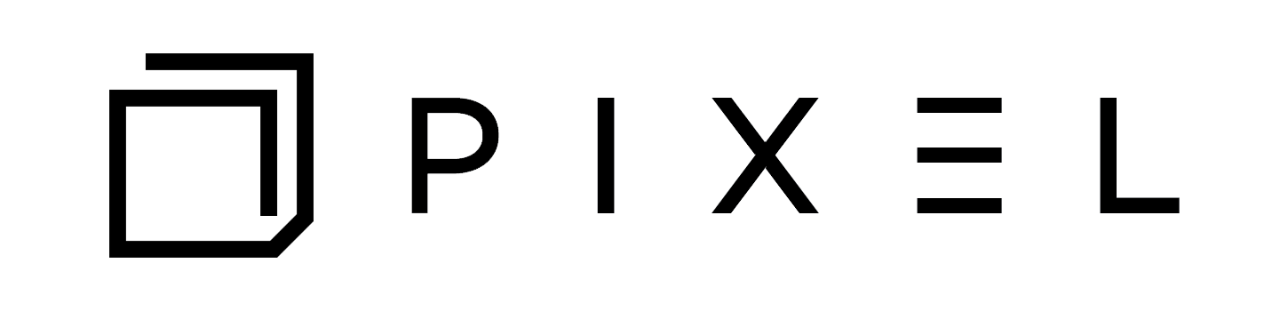 Pixel Logo Design | Text logo design, Logotype design, Word mark logo