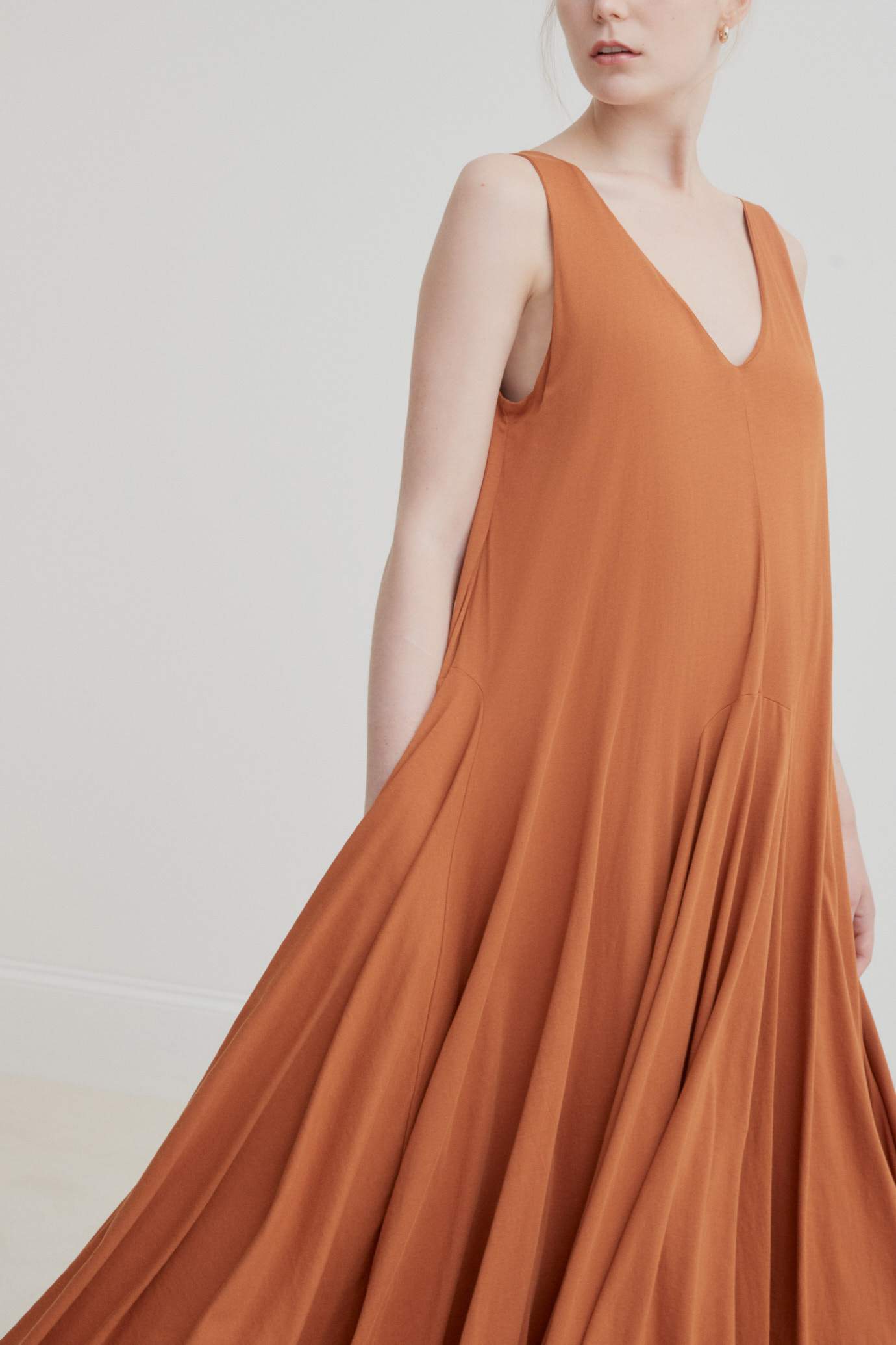 Volume Dress Kowtow Clothing