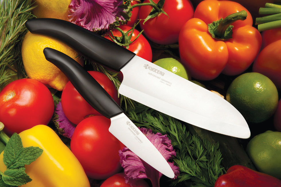 KYOCERA > Ceramic scissors are rust-proof, lightweight, non