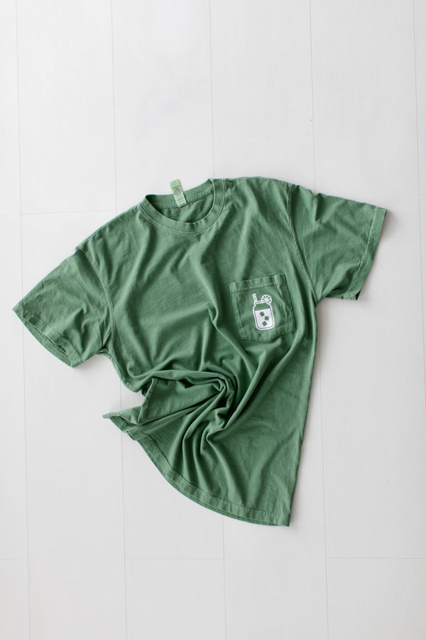 Pocket Tee - Green