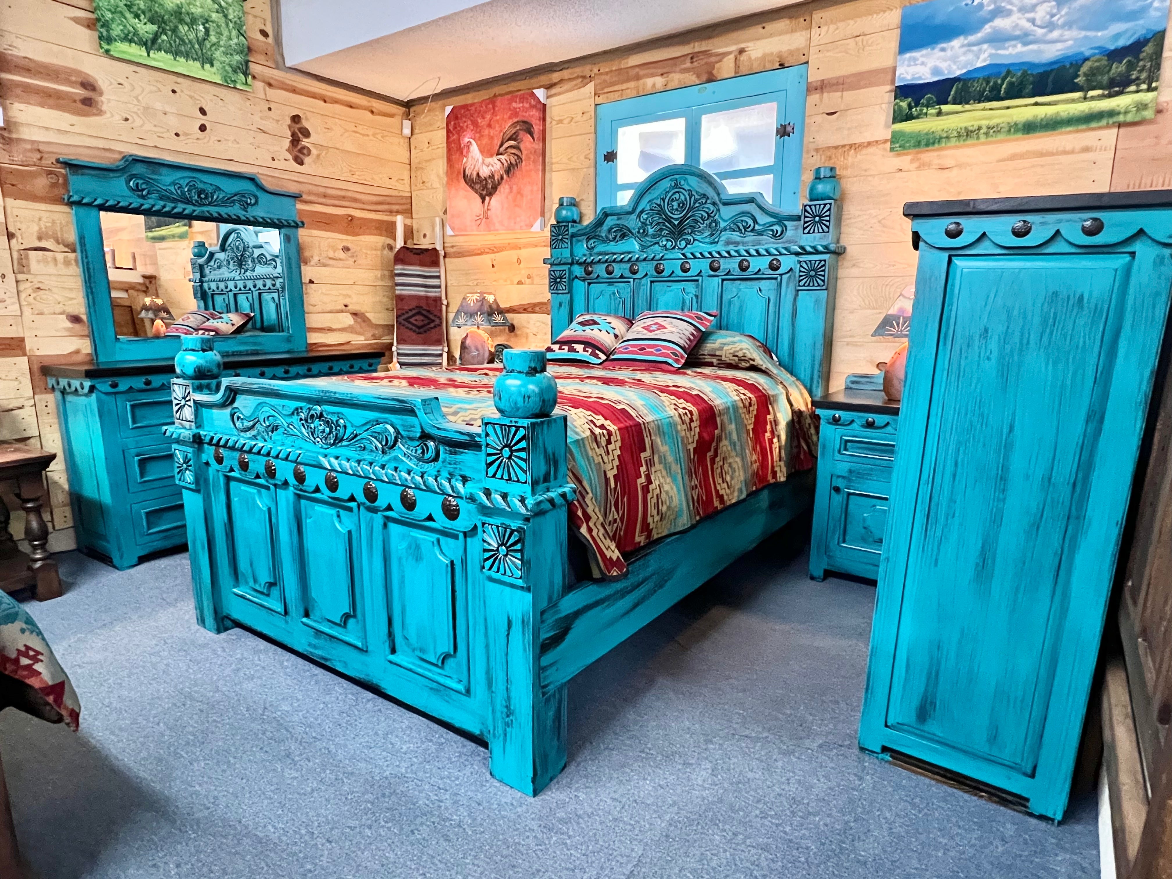 Exclusive Spanish Colonial Bed (Single Bed)