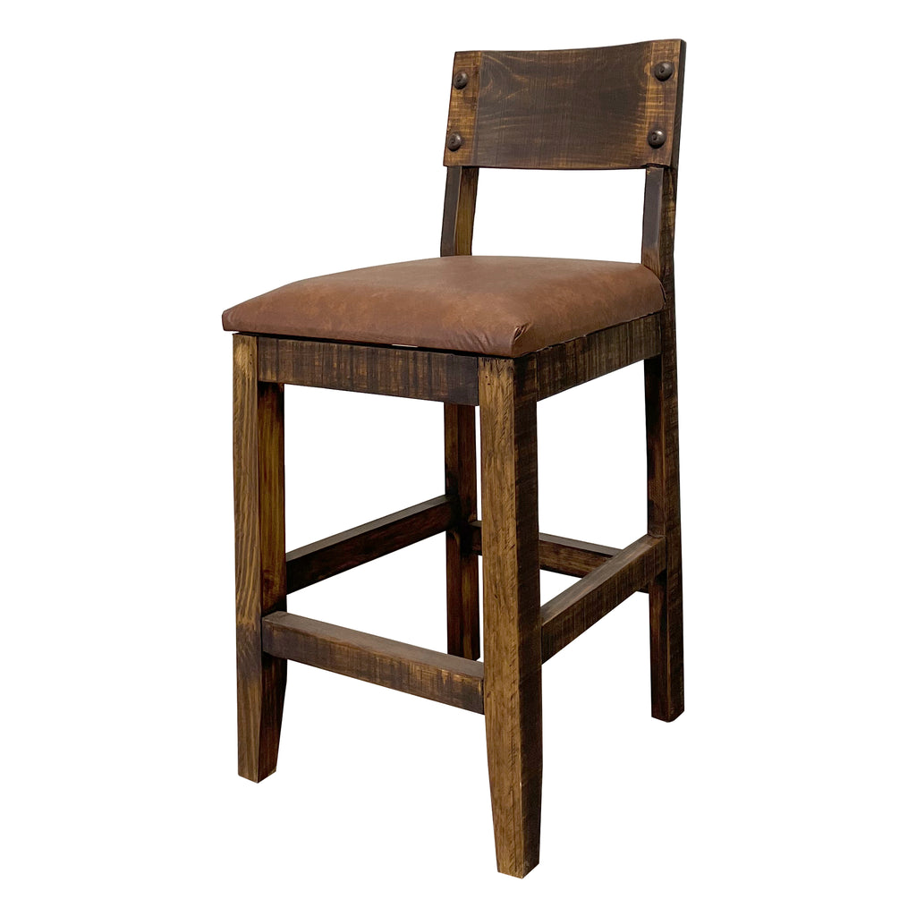 Texas Bar Stool 24 Rustics For Less   Barstool1 5 1024x 