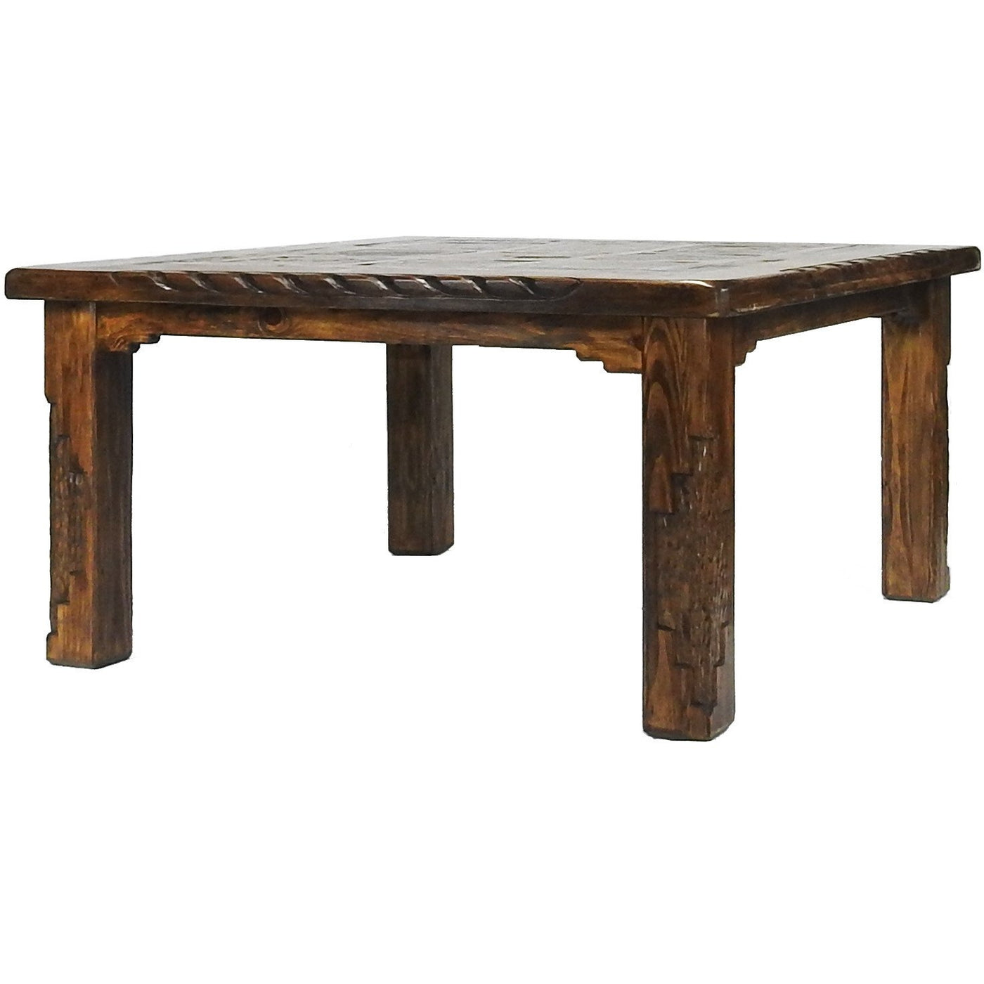 Southwest Square Dining Table Rustics For Less