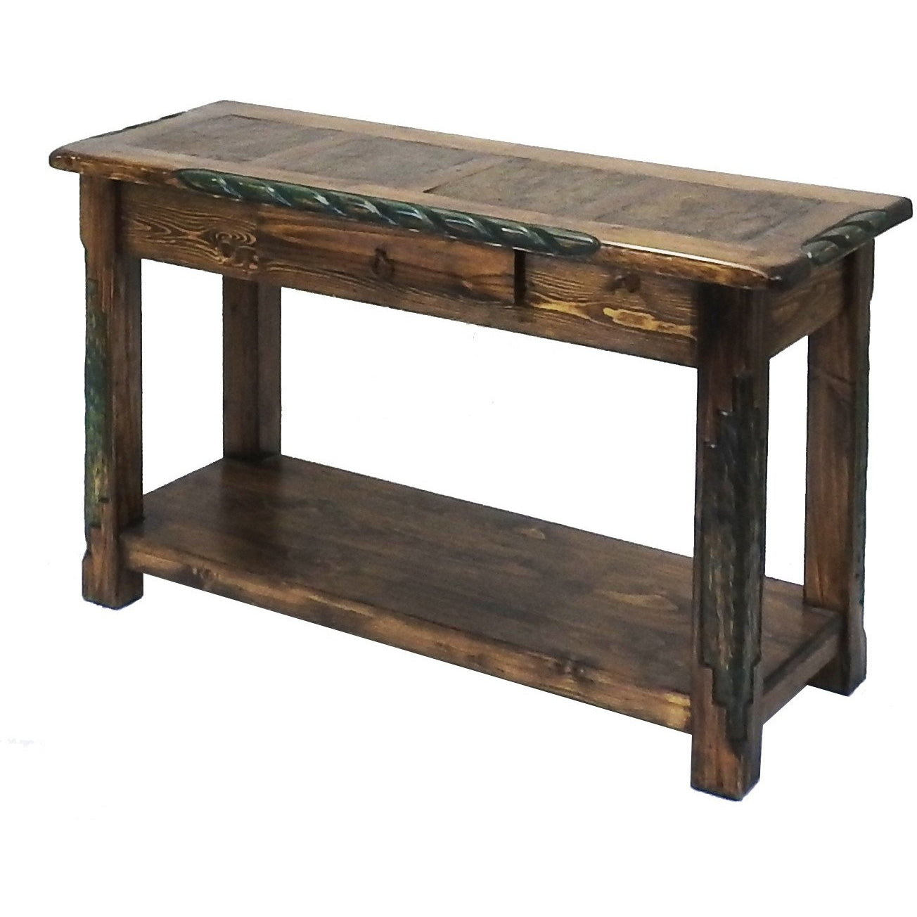 Southwest Sofa Table Rustics For Less