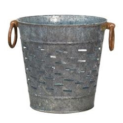 Divided Olive Bucket Caddy – linenandrust