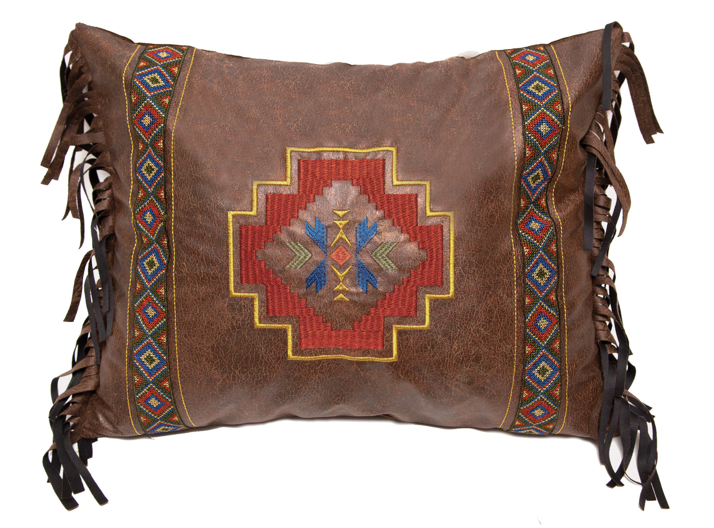 Wrangler Santa Fe Southwestern Throw Pillow – Rustics for Less