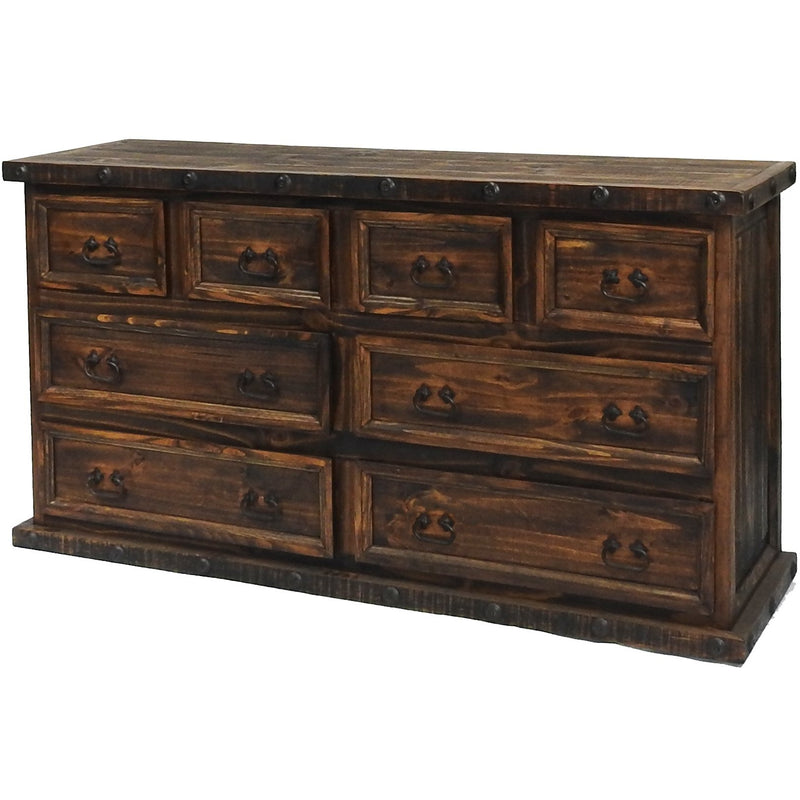 Oasis 8 Drawers Dresser Rustics For Less