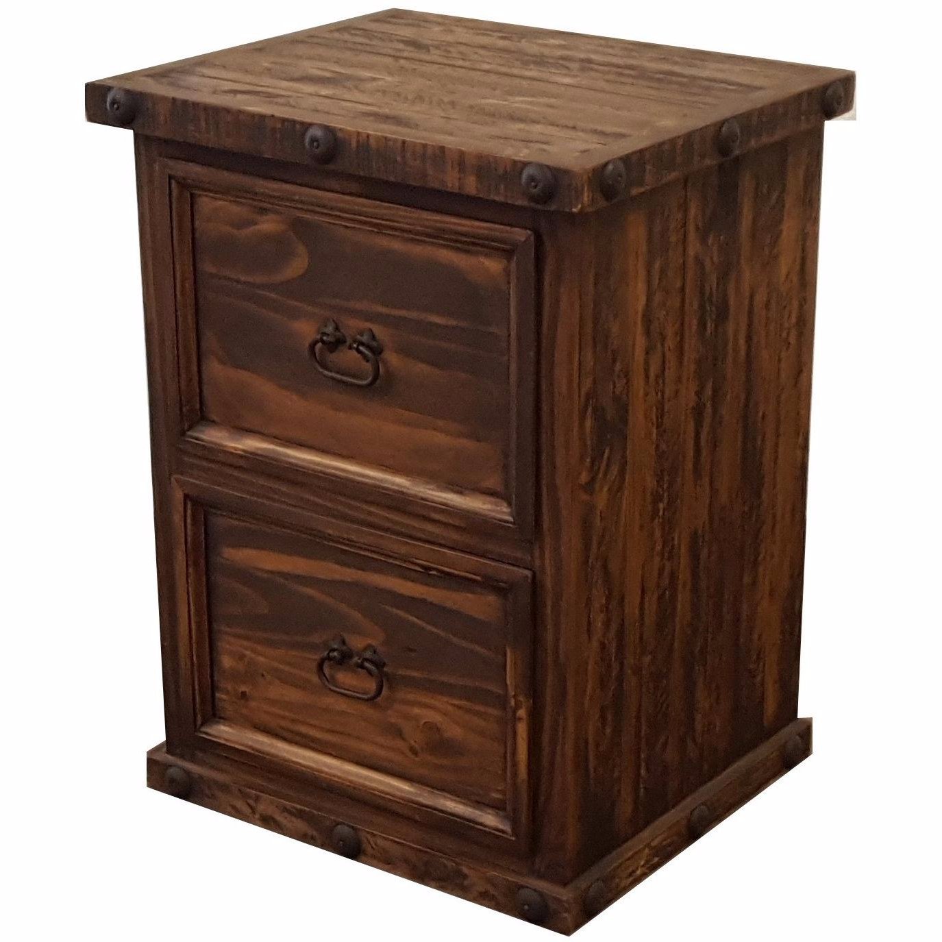 Oasis Short File Cabinet Rustics For Less