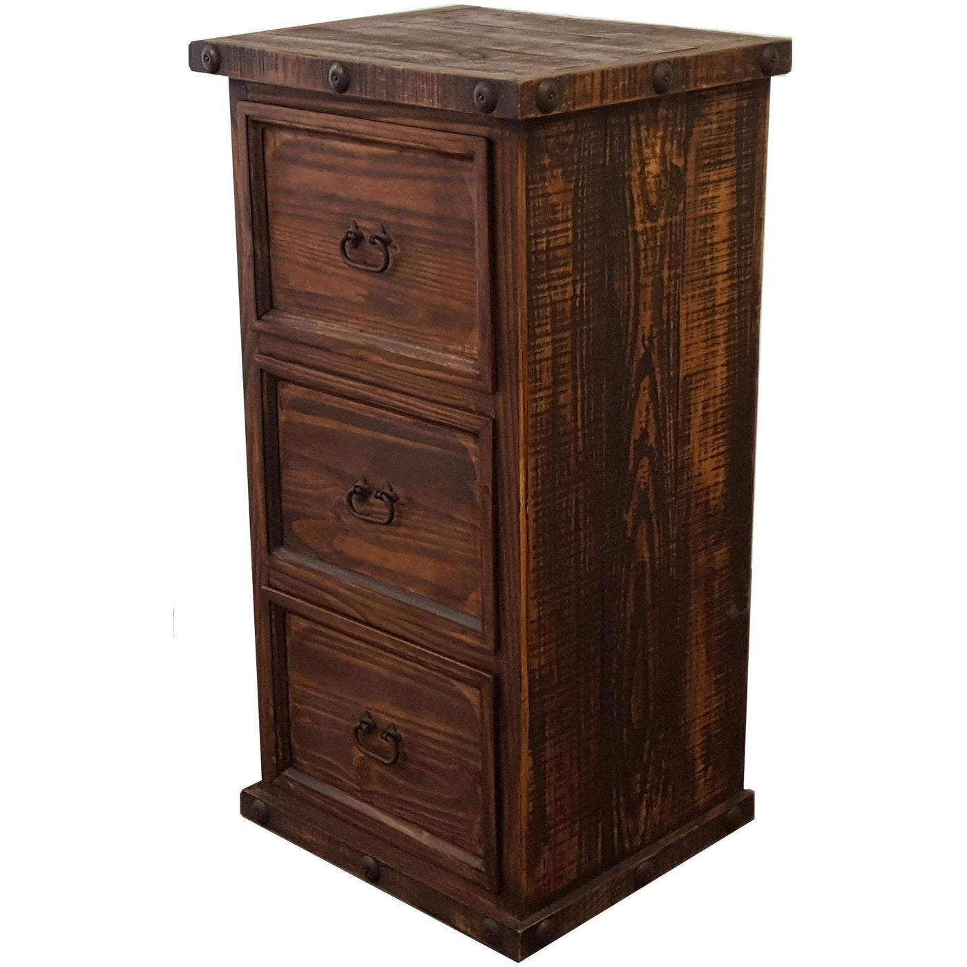 Oasis Tall File Cabinet Rustics For Less