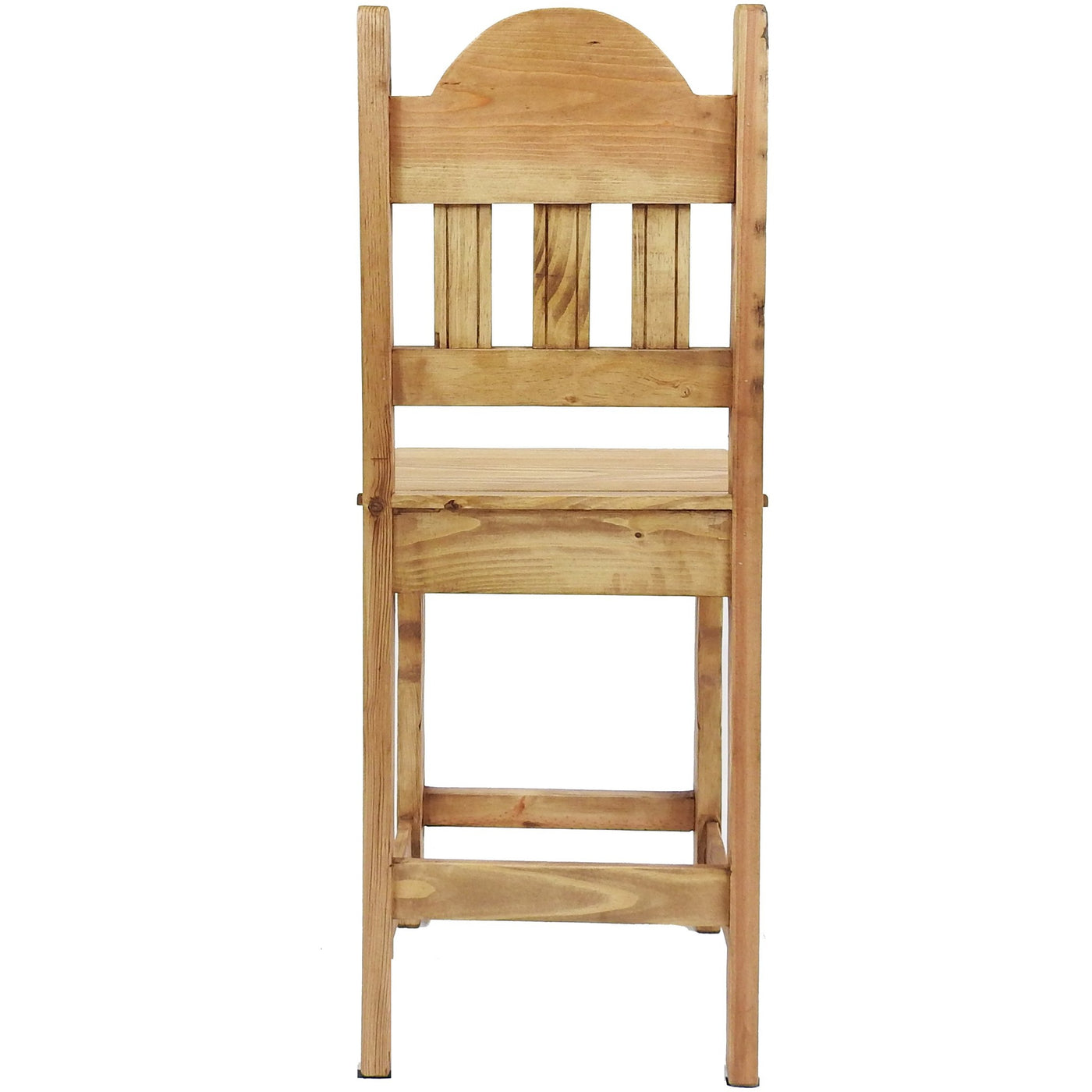 Texas Bar Stool 24 Rustics For Less   LT BAN 01 24 Back 1400x 