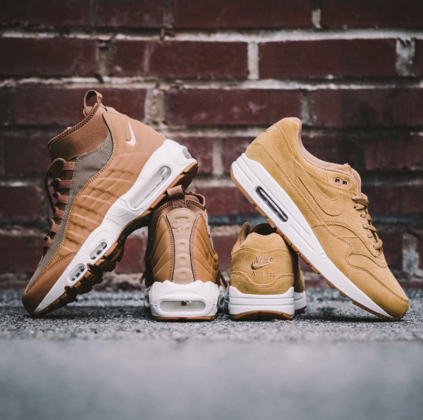 air max 95 sneakerboot wheat