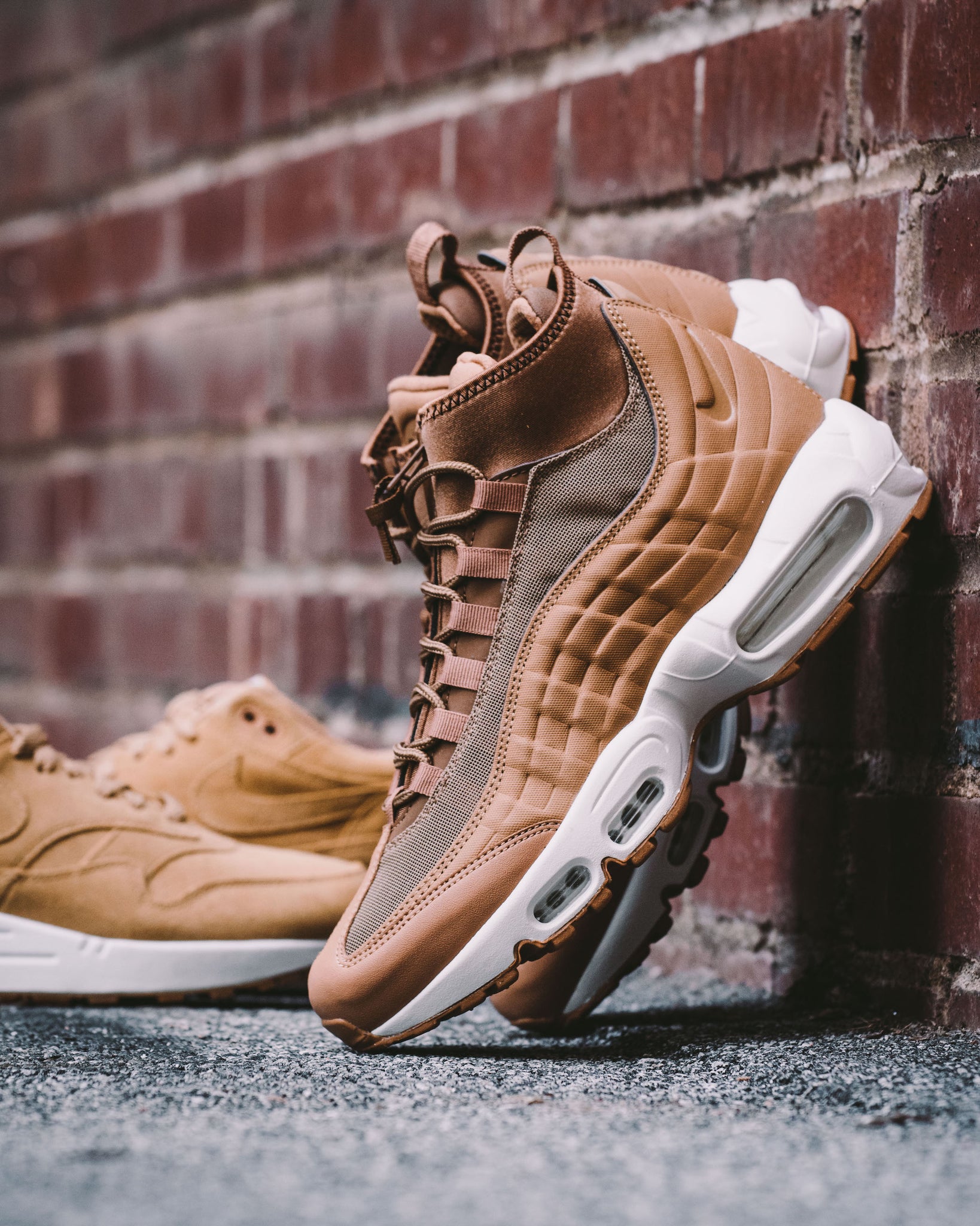 AIR MAX '95 SNEAKERBOOT AIR '90 "WHEAT PACK" – Epitome