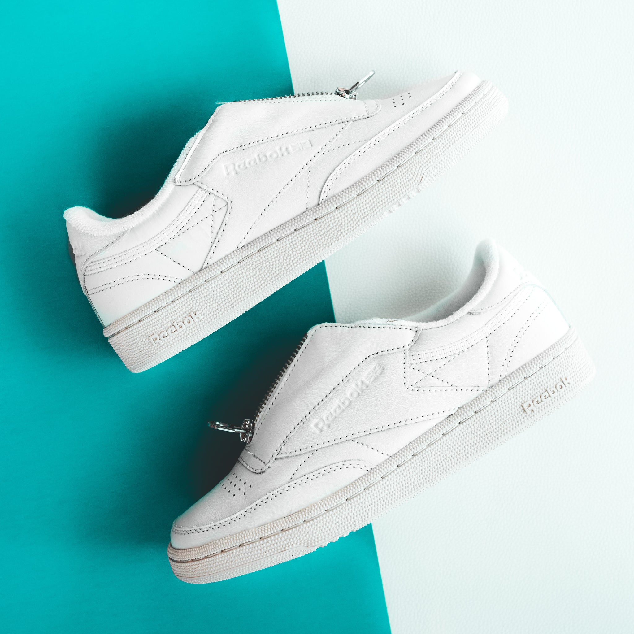 reebok club c 85 womens zip