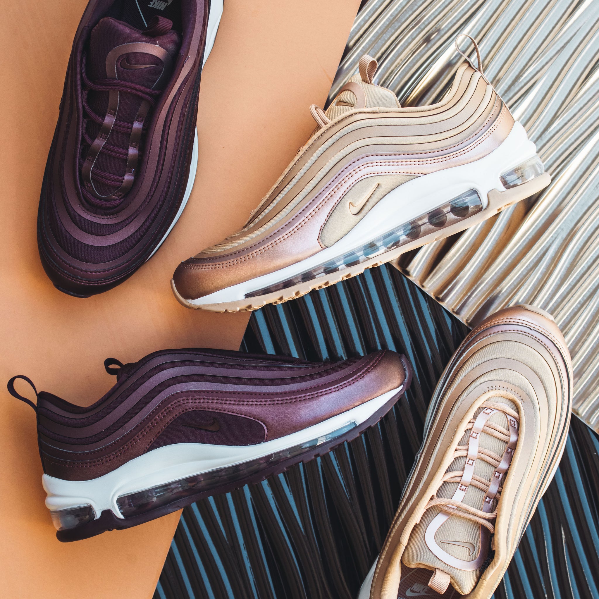 air max 97 ultra 17 metallic bronze