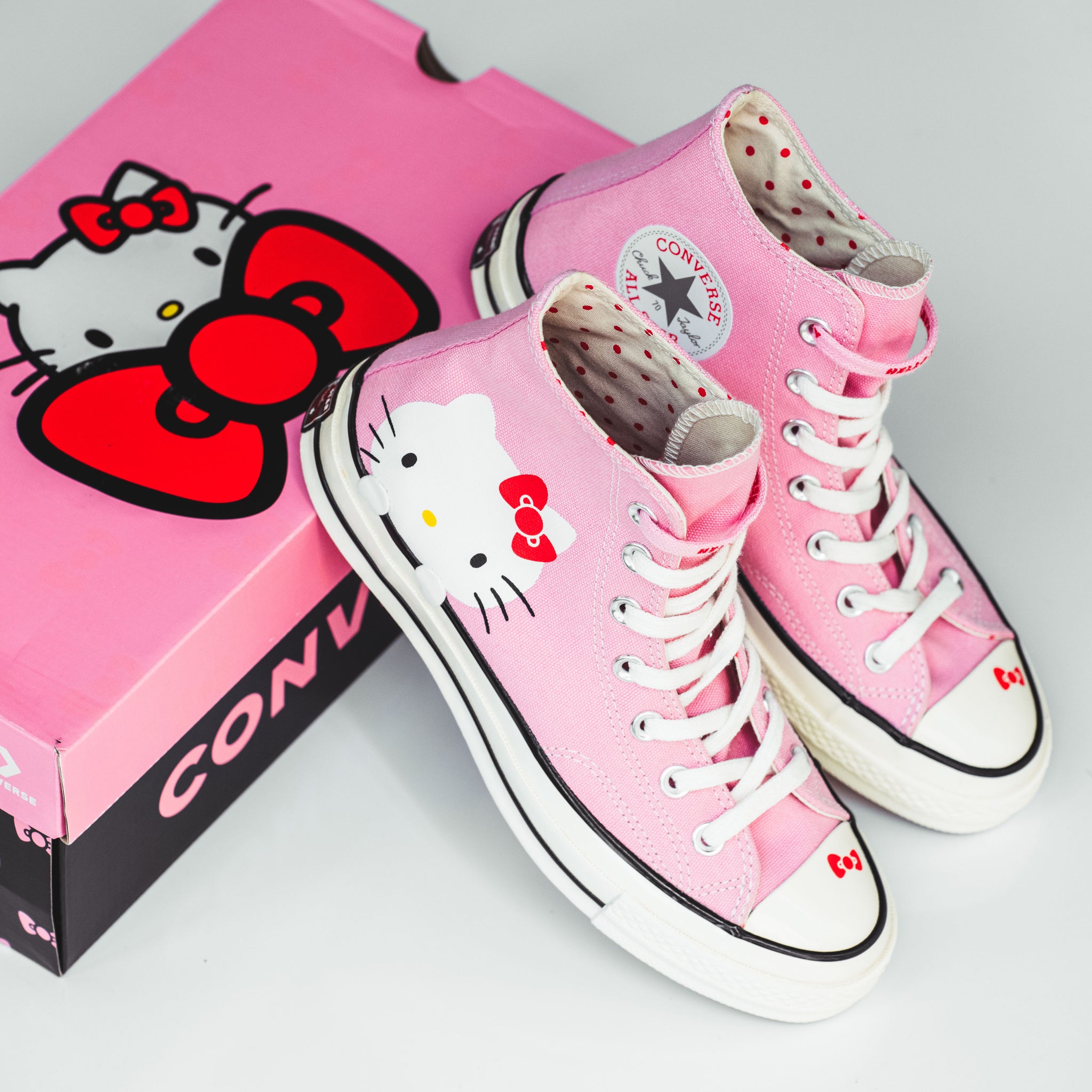 expiration clairement Vote converse hello kitty chuck 70 Brick joue ...