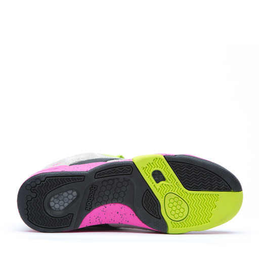 REEBOK - PUMP COURT VICTORY (FLURO GREY/PINK) – Epitome ATL