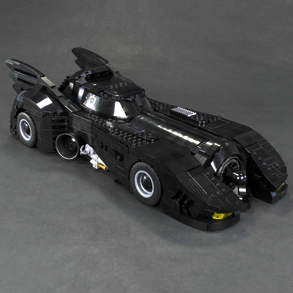 UCS Batmobile 1989 – Brick Vault