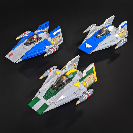 Fighter & Freighter Collection - Micro Scale