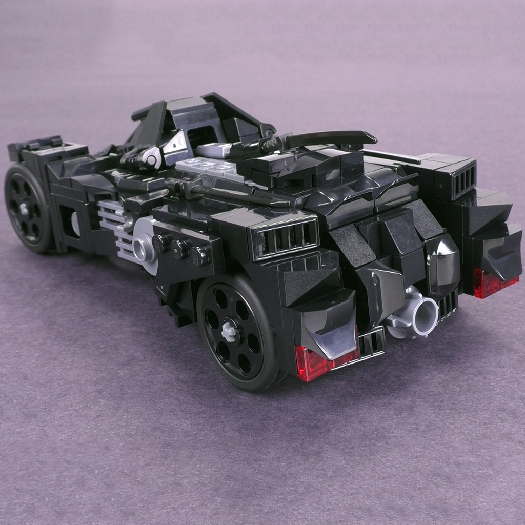 Arkham Knight Batmobile - Minifig Scale — Brick Vault