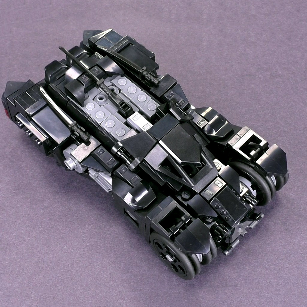 Arkham Knight Batmobile - Minifig Scale — Brick Vault