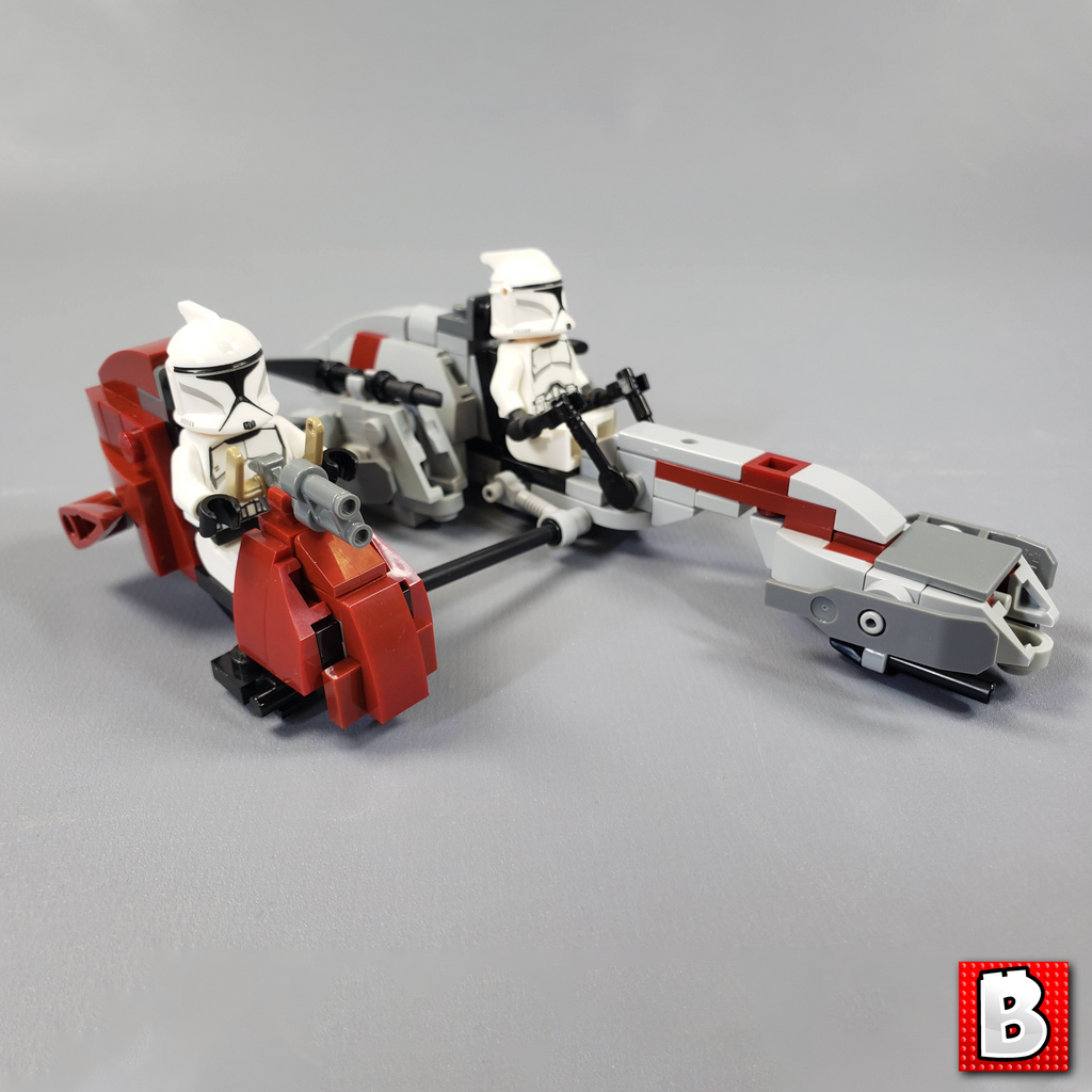 lego star wars barc speeder