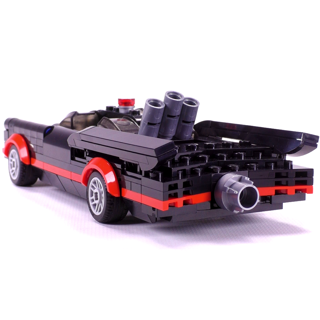 1966 Batmobile - Minifig Scale — Brick Vault
