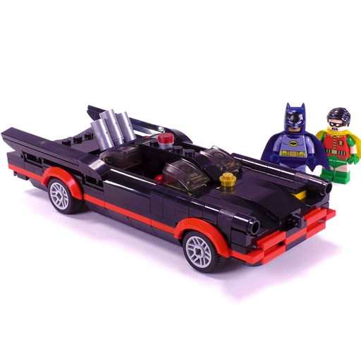 UCCS Batmobile 1989 — Brick Vault