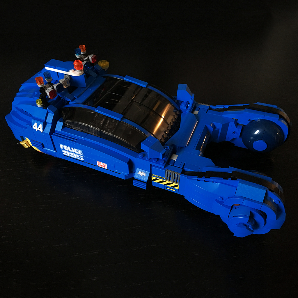 LEGO Blade Runner Spinner MOC Light Kit | eduaspirant.com