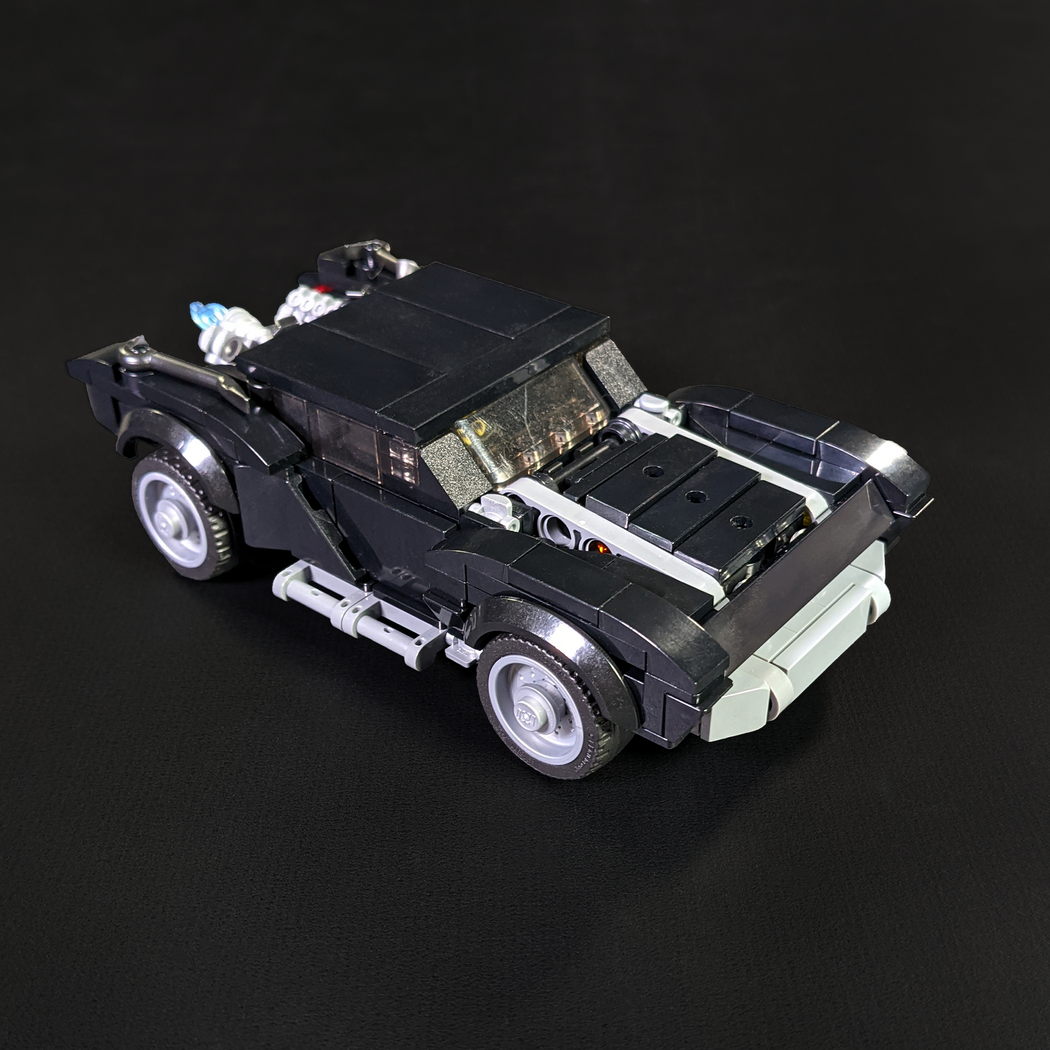 The Batman Batmobile - Minifig Scale — Brick Vault