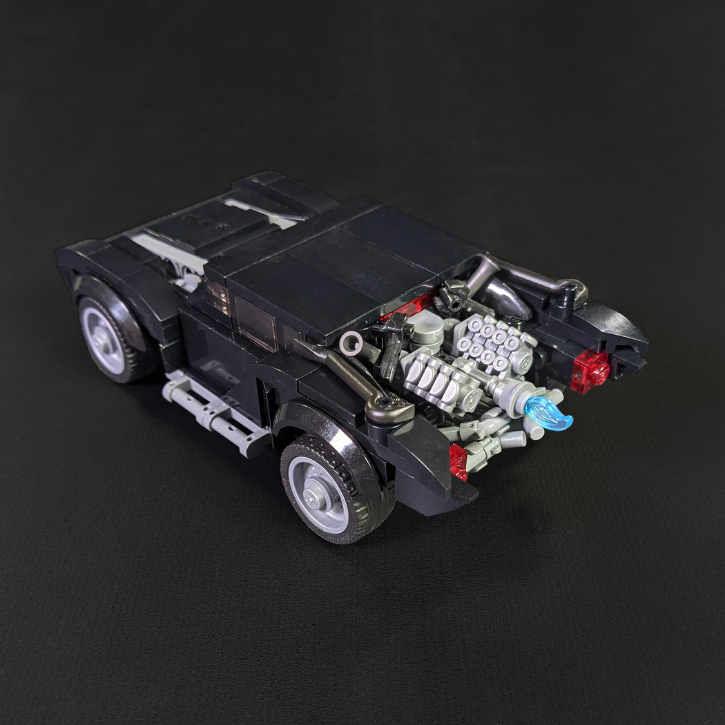 The Batman Batmobile - Minifig Scale — Brick Vault