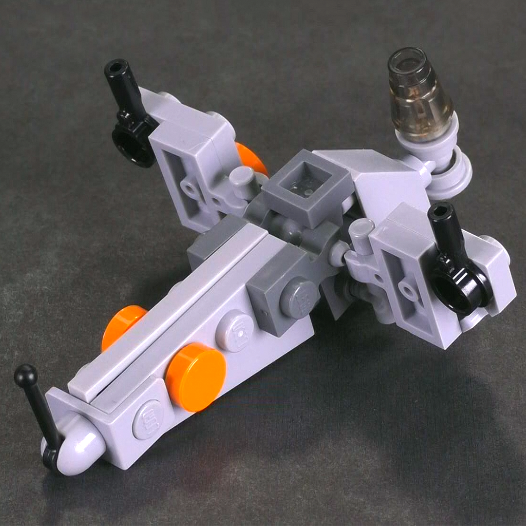 lego micro snowspeeder