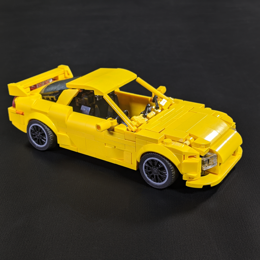 Initial D: First Stage Mazda rx7 FD by xboxspartan1337-war on