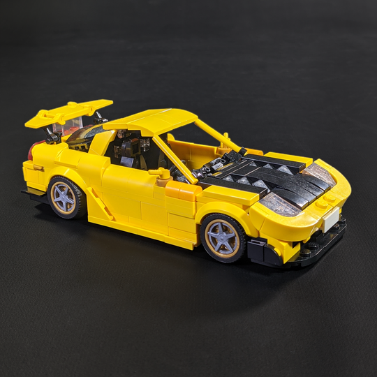 Mazda RX-7 (fifth stage) - Initial D Image 1