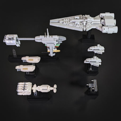 Fighter & Freighter Collection - Micro Scale — Brick Vault