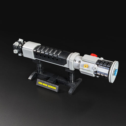 LEGO MOC Qui-Gon Jinn's Lightsaber with Full Length Blade by BuiltByOdoe