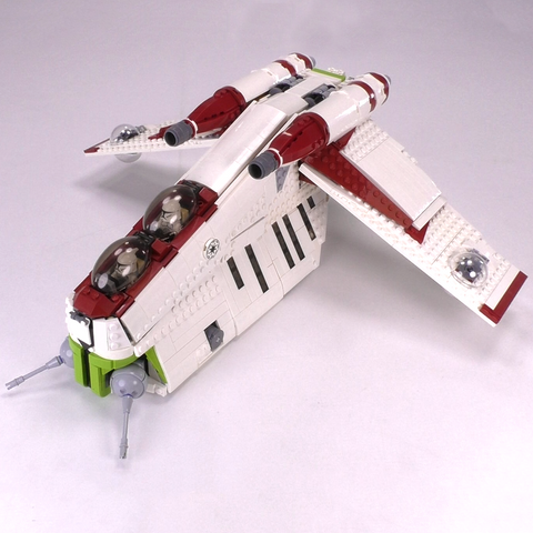 brickvault gunship