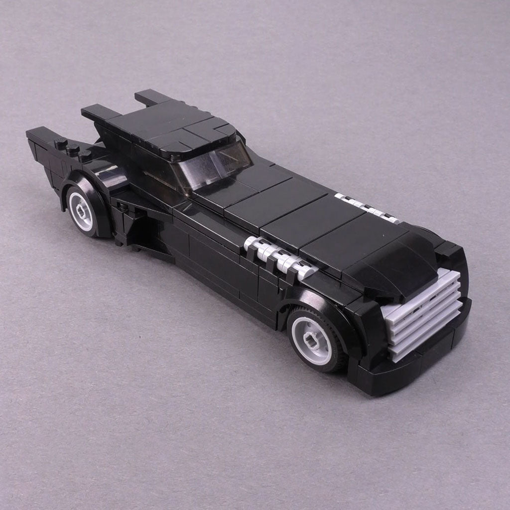 The Animated Series Batmobile - Minifig Scale (1992-1995) — Brick Vault