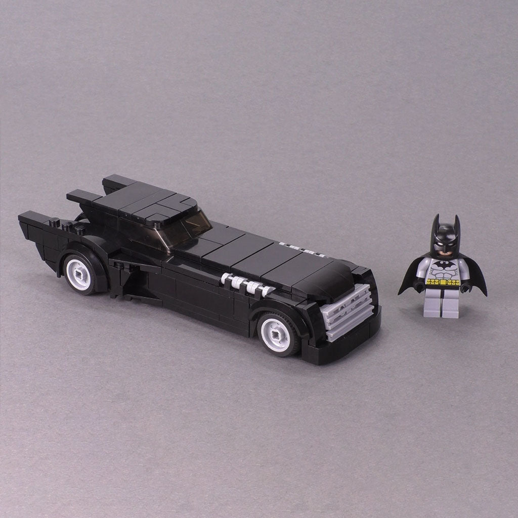 The Animated Series Batmobile - Minifig 