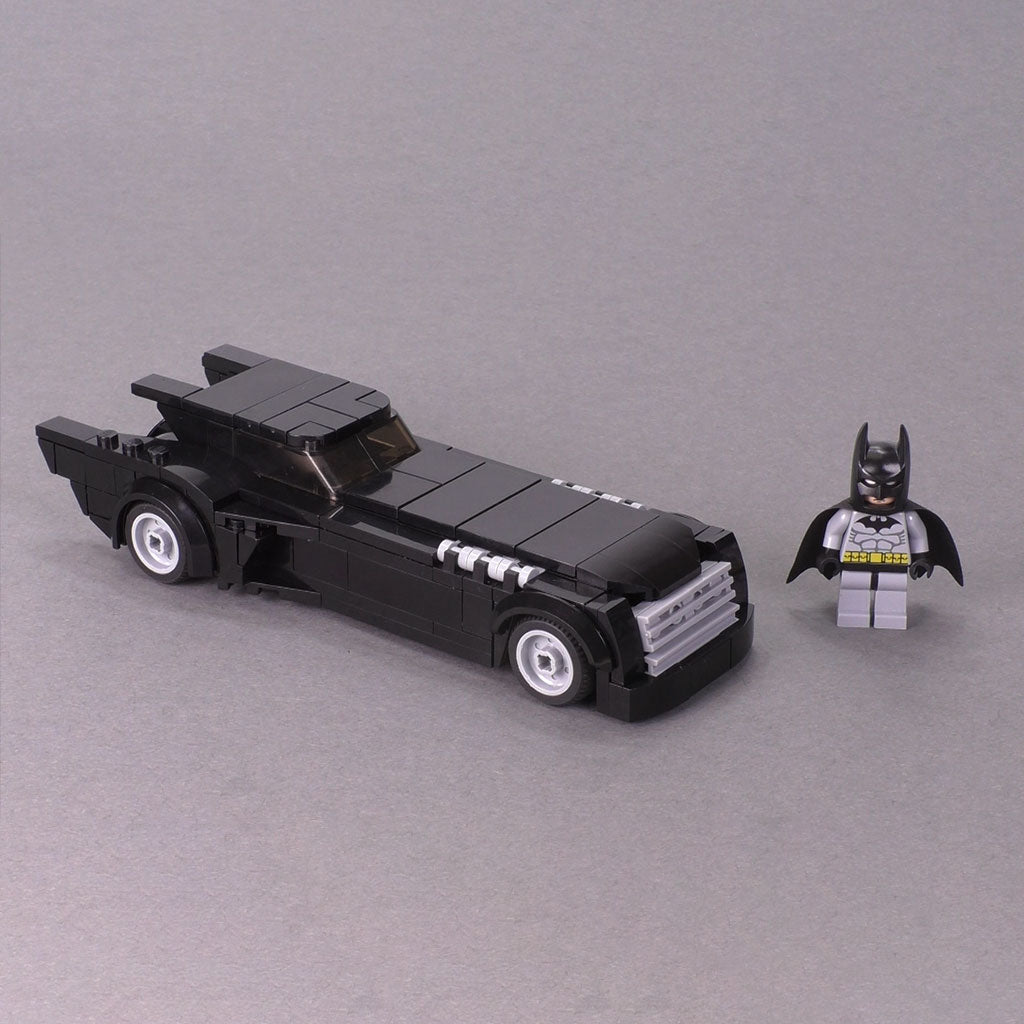 batman the animated series batmobile toy