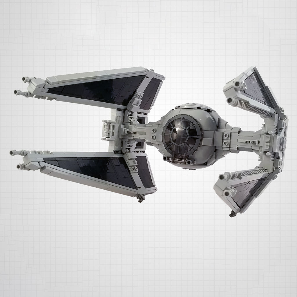 tie interceptor lego