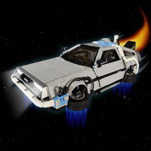 Retour vers le Futur 2 : sublime DeLorean ! - HelloBricks